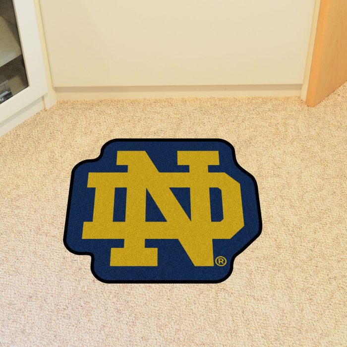 Notre Dame Mascot Mat