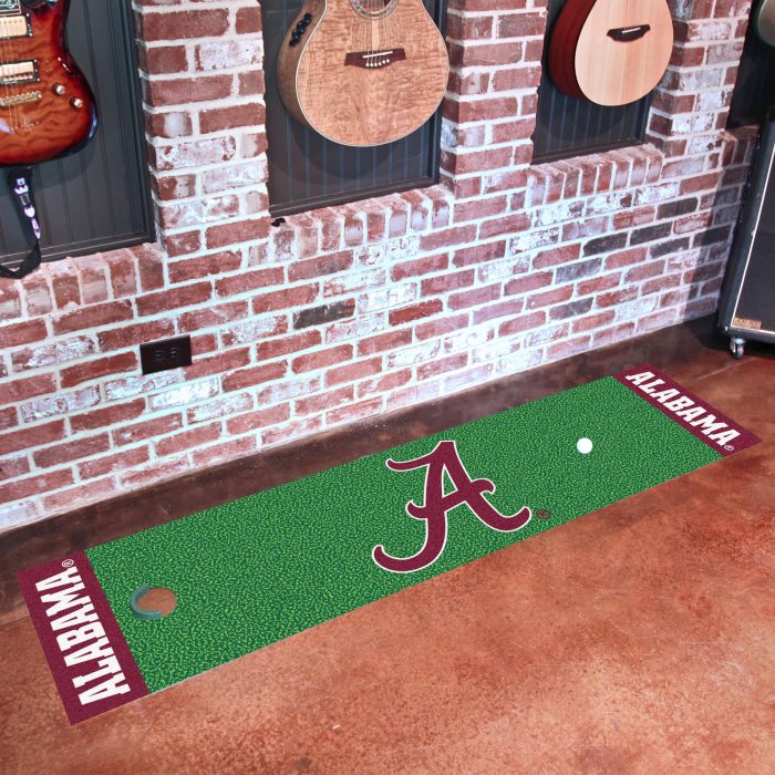 University of Alabama Putting Green Mat