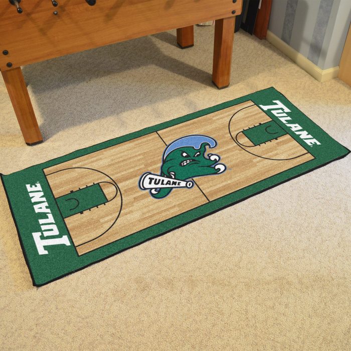 Tulane University NCAA Basketball Runner