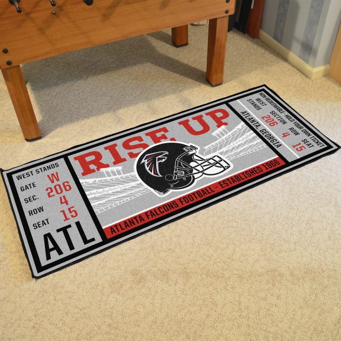 Atlanta Falcons Ticket Runner