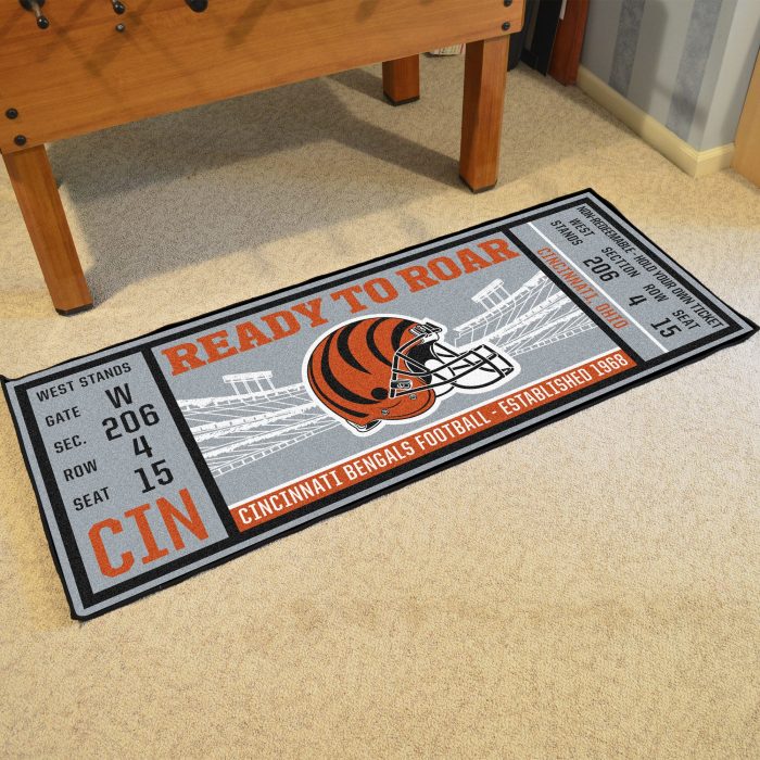 Cincinnati Bengals Ticket Runner