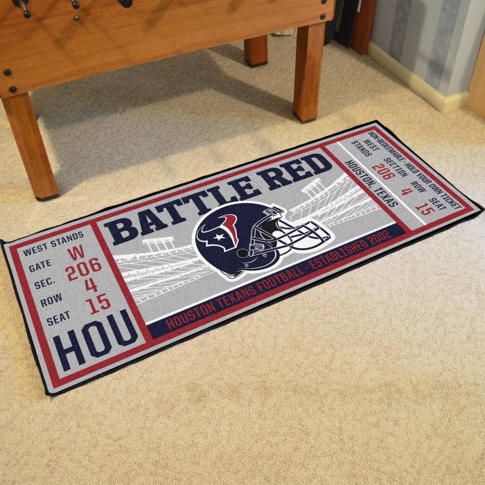 Houston Texans Ticket Runner