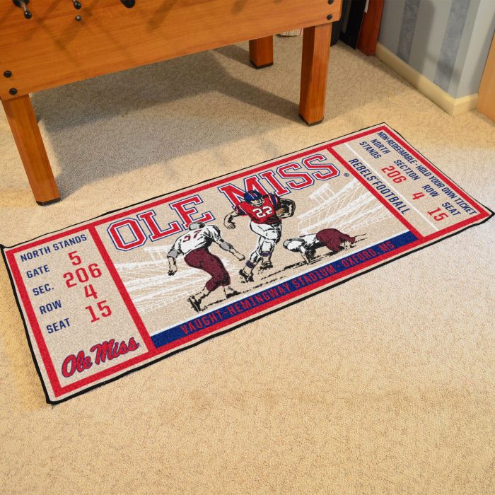 University of Mississippi (Ole Miss) Ticket Runner