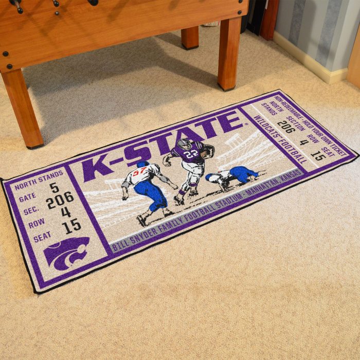 Kansas State University Ticket Runner