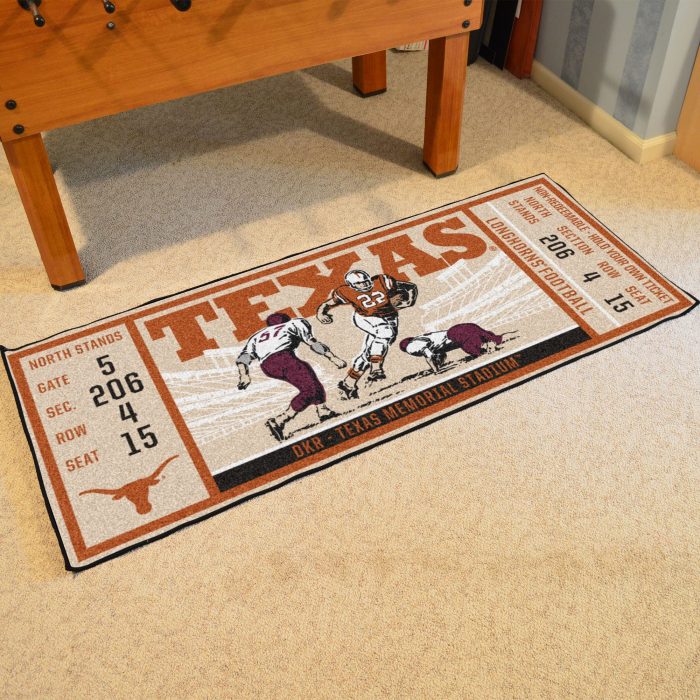 University of Texas Ticket Runner