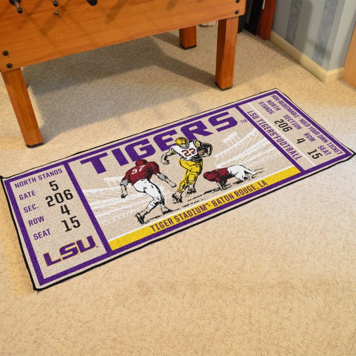 Louisiana State University Ticket Runner