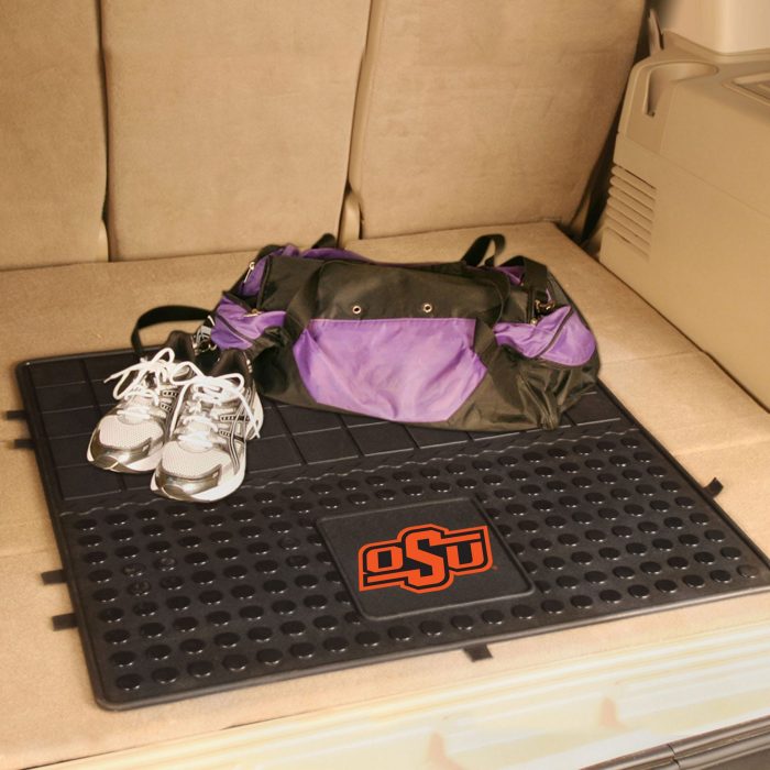 Oklahoma State University Heavy Duty Vinyl Cargo Mat