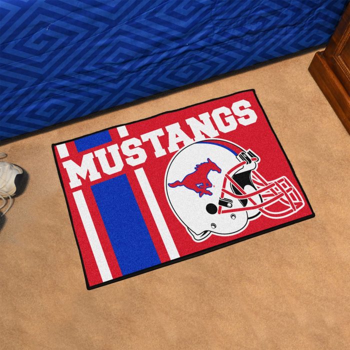 Southern Methodist University Uniform Starter Mat