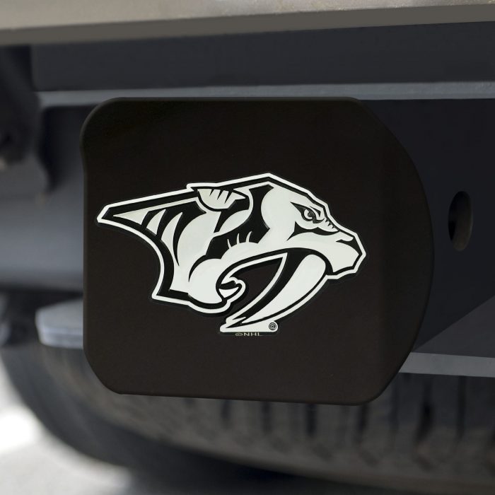 Nashville Predators Hitch Cover - Black