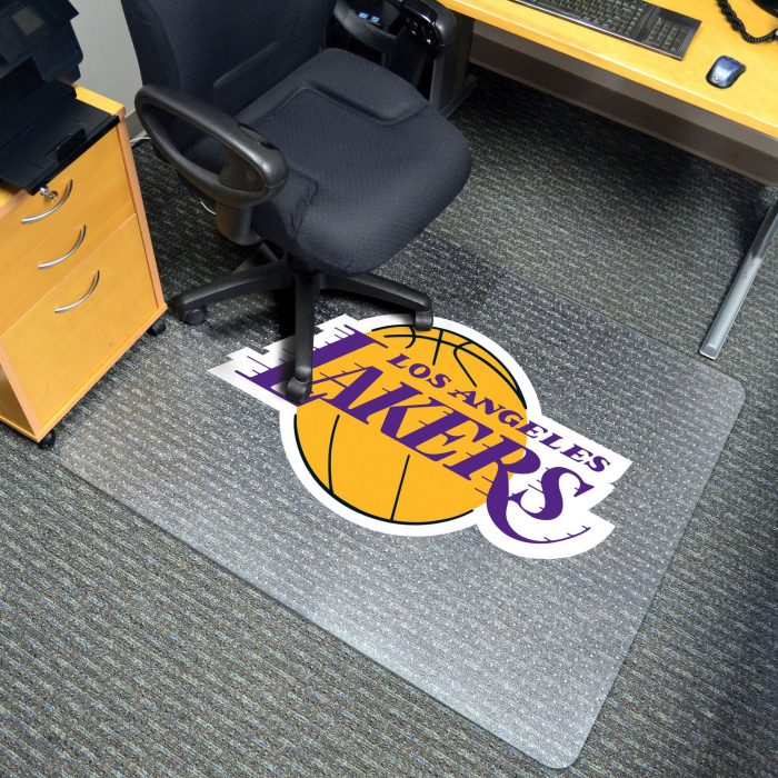 Los Angeles Lakers Chair Mat