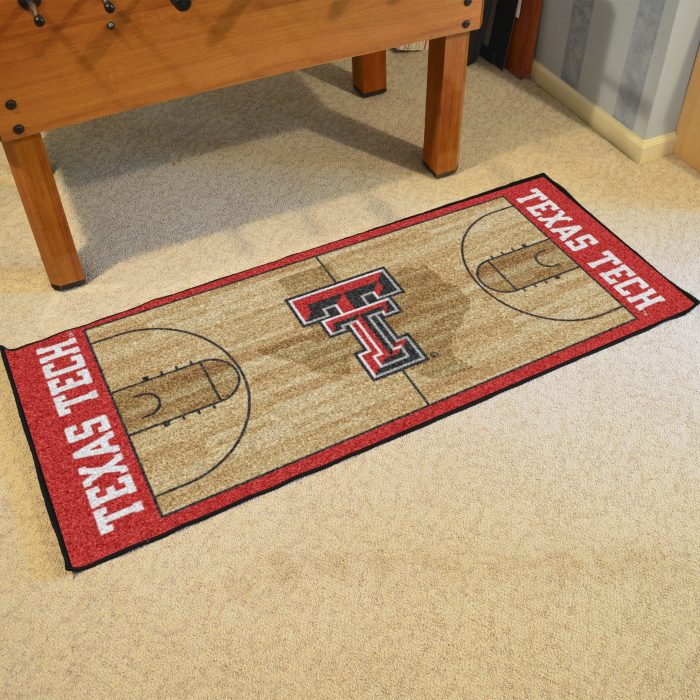 Texas Tech University NCAA Basketball Runner