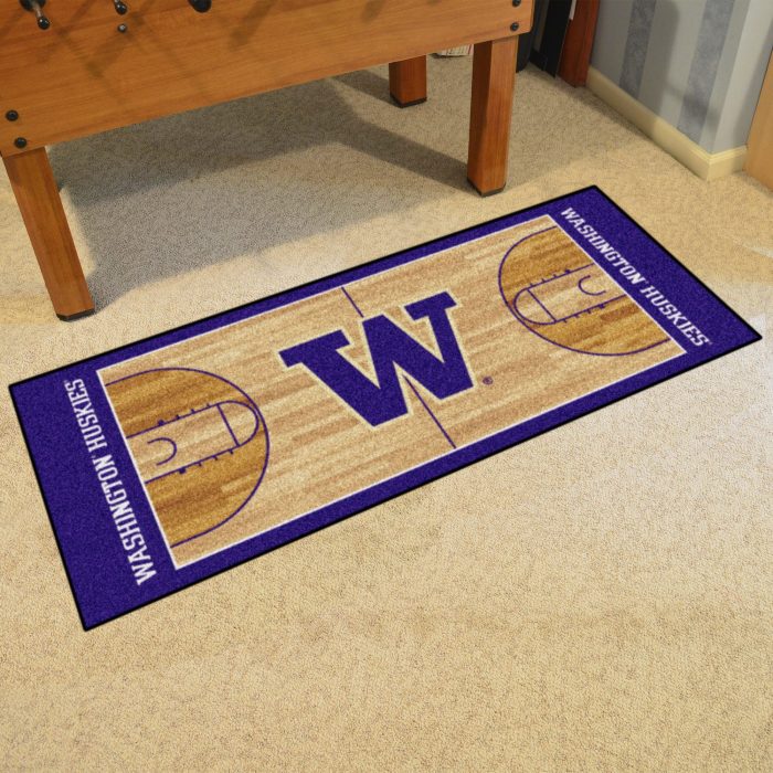 University of Washington NCAA Basketball Runner