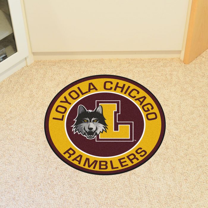Loyola University Chicago Roundel Mat