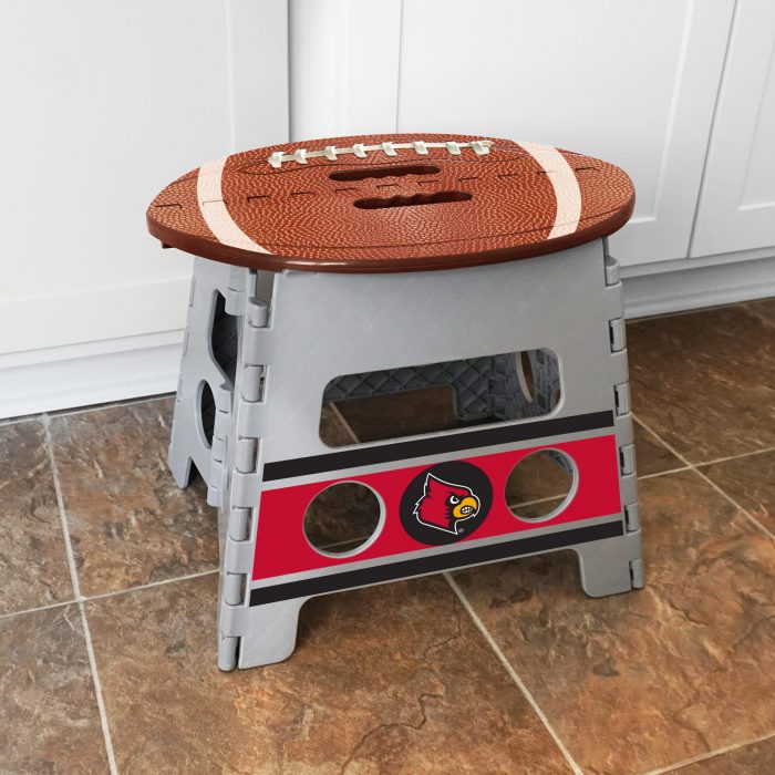 University of Louisville Folding Step Stool