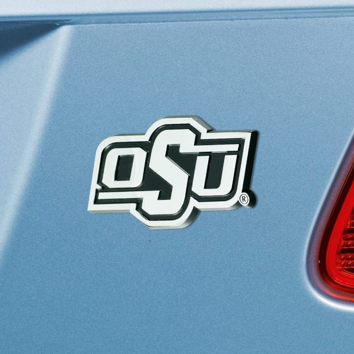 Oklahoma State University Chrome Emblem