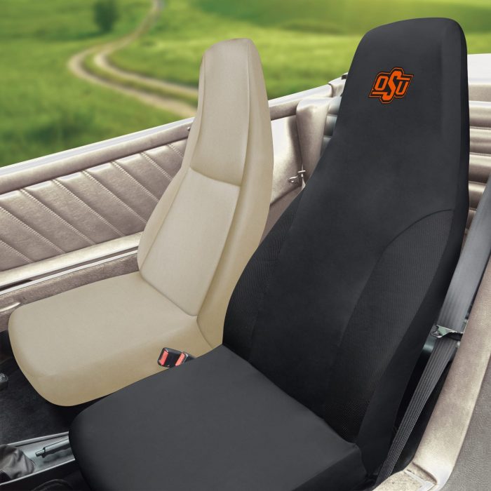 Oklahoma State University Seat Cover