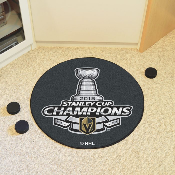 St. Louis Blues Puck Mat