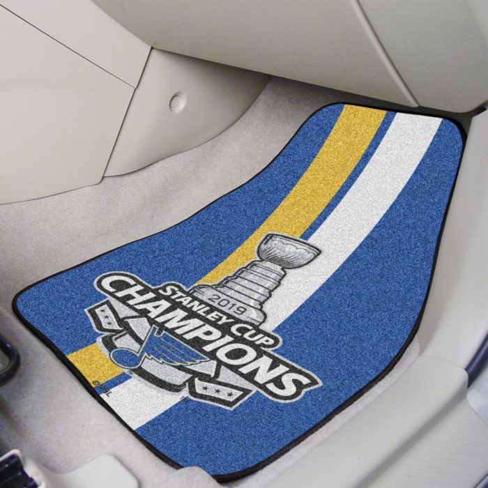 St. Louis Blues 2-pc Carpet Car Mat Set