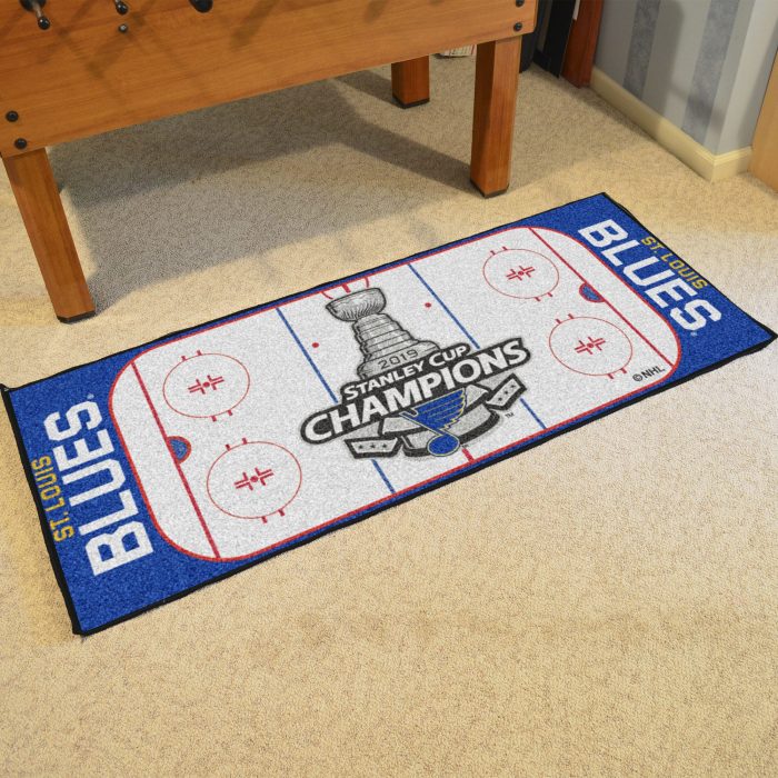 St. Louis Blues Rink Runner