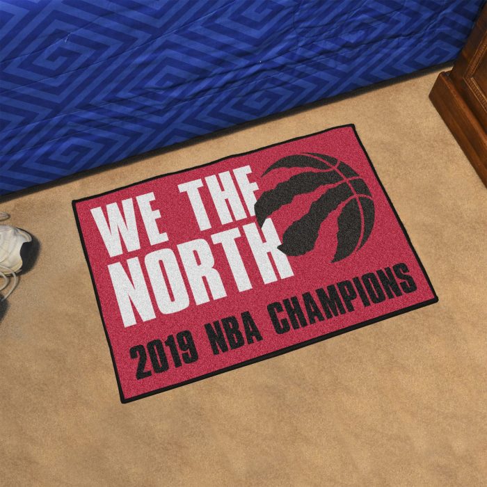 Toronto Raptors Championship Starter Mat