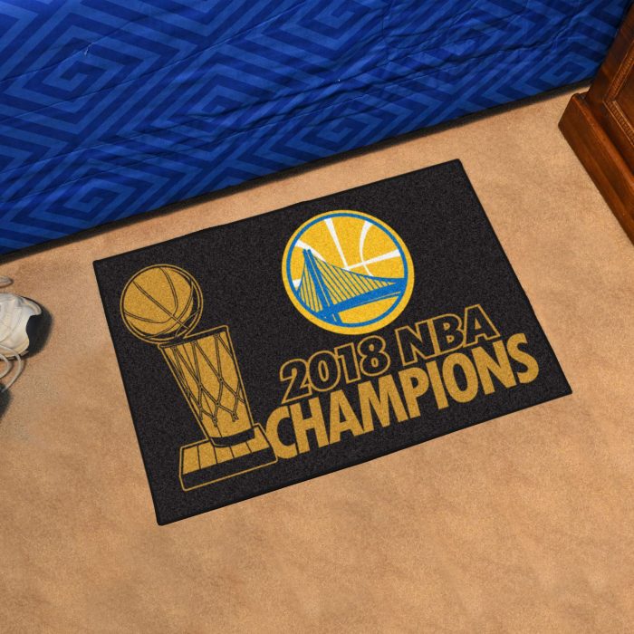 Golden State Warriors Championship Starter Mat