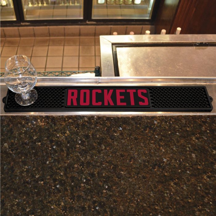 Houston Rockets Drink Mat