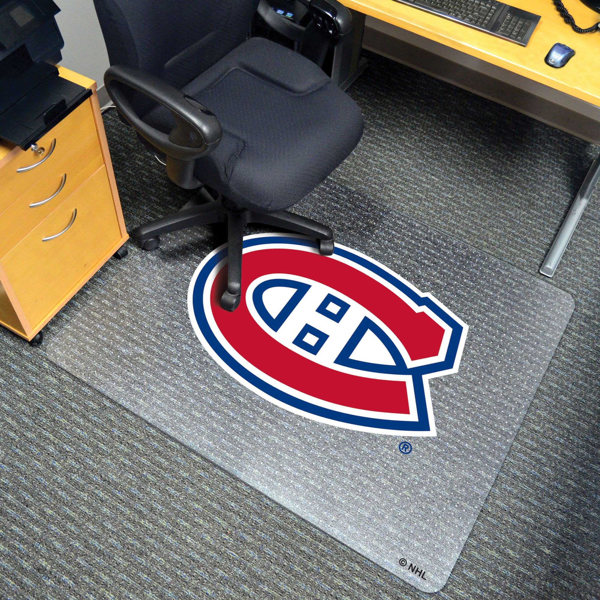 Montreal Canadiens Chair Mat | Fanhood Gear