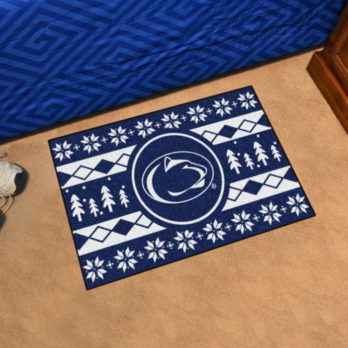 Penn State Holiday Sweater Starter Mat