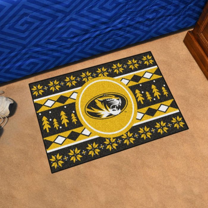 University of Missouri Holiday Sweater Starter Mat