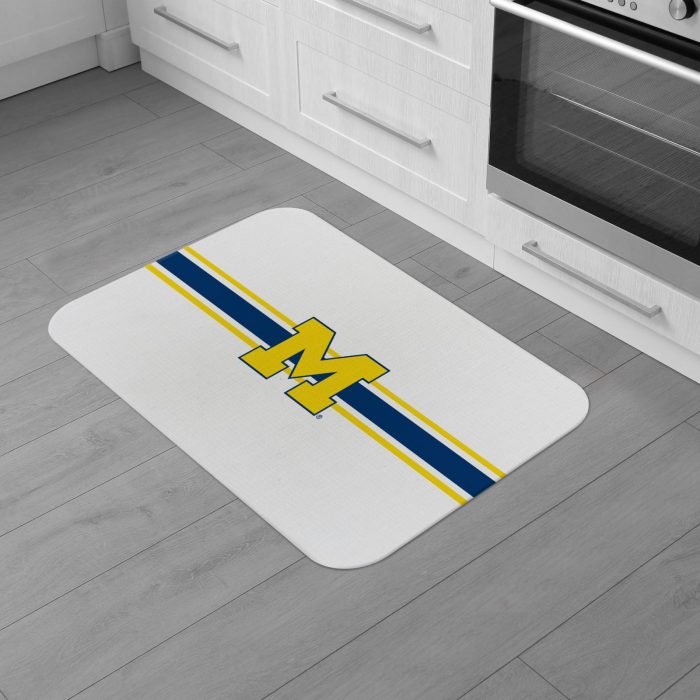 University of Michigan Burlap Comfort Mat