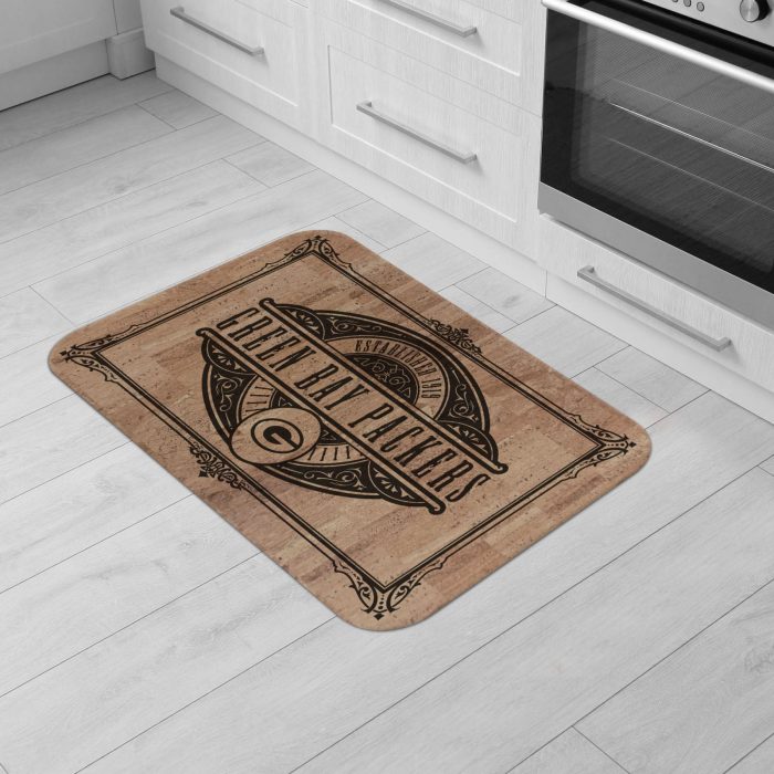 Green Bay Packers Cork Comfort Mat