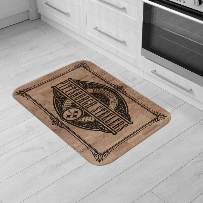 Pittsburgh Steelers Cork Comfort Mat