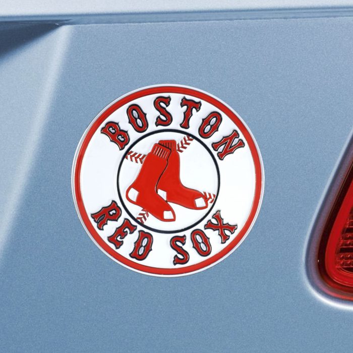 Boston Red Sox Color Emblem