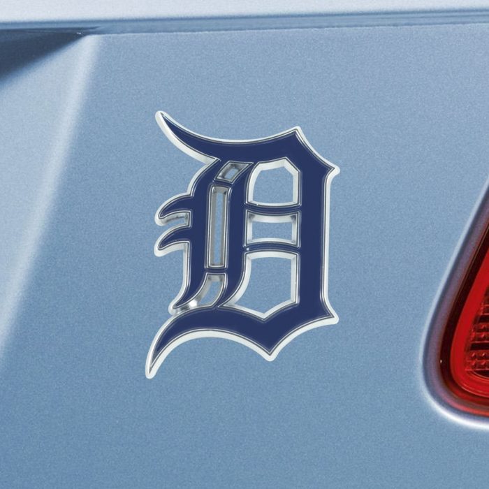 Detroit Tigers Color Emblem