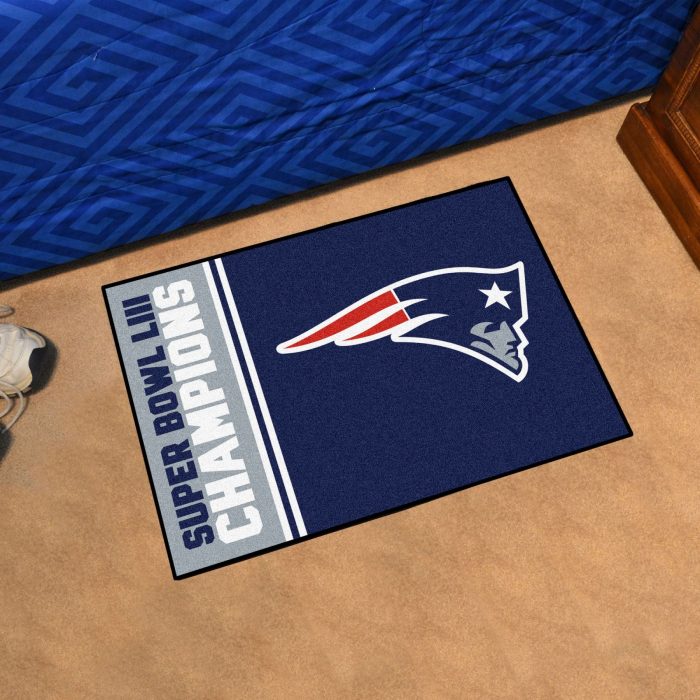 New England Patriots Championship Starter Mat