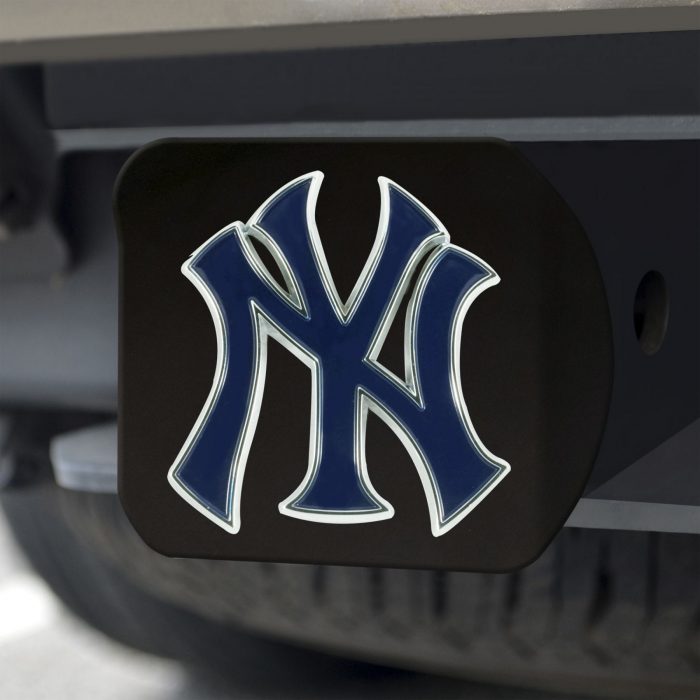 New York Yankees Color Hitch Cover - Black