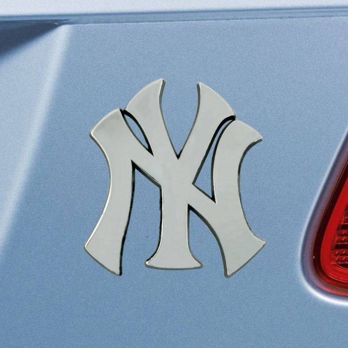 New York Yankees Chrome Emblem