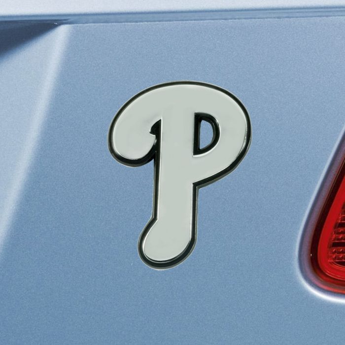 Philadelphia Phillies Chrome Emblem