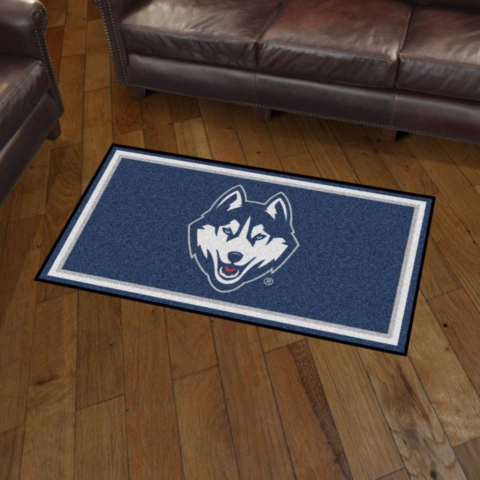 University of Connecticut 3x5 Rug