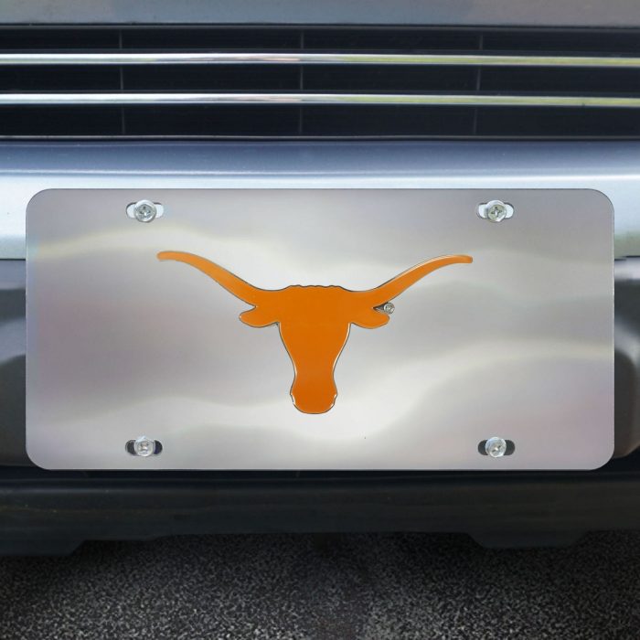 University of Texas Diecast License Plate