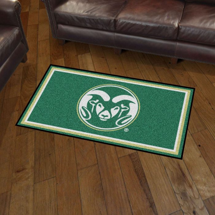 Colorado State University 3x5 Rug