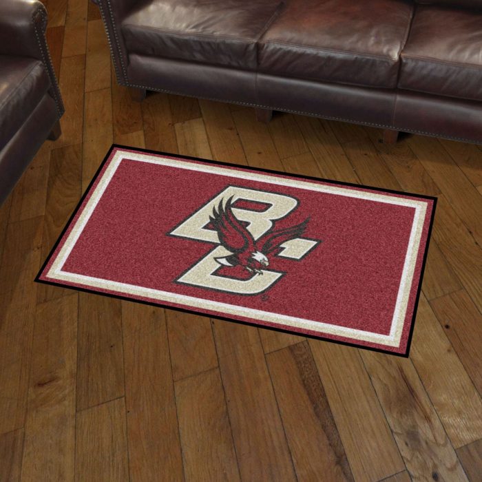 Boston College 3x5 Rug