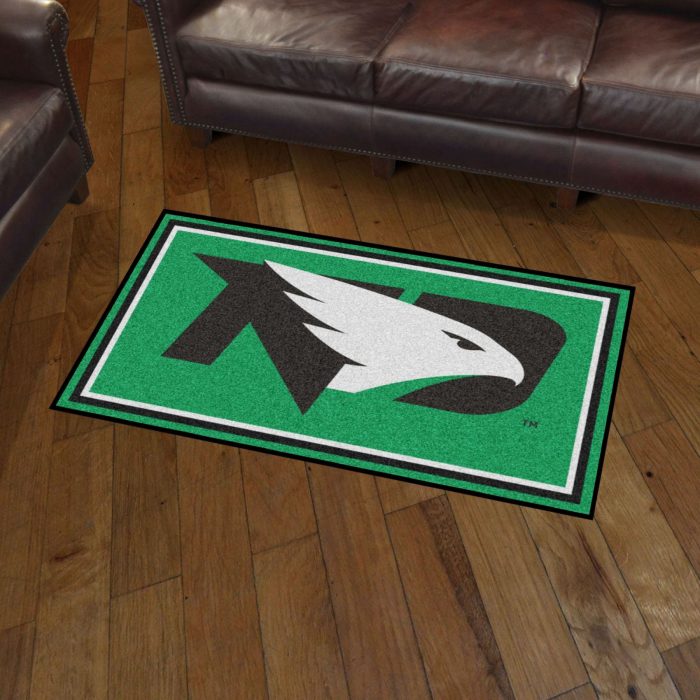 University of North Dakota 3x5 Rug