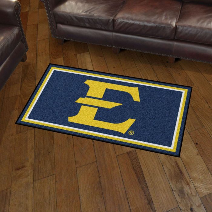 East Tennessee State University 3x5 Rug