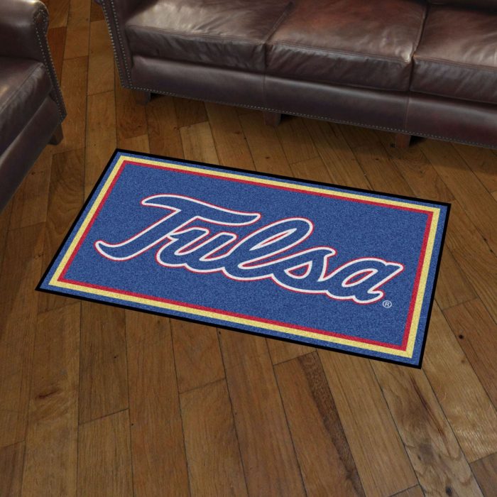 University of Tulsa 3x5 Rug