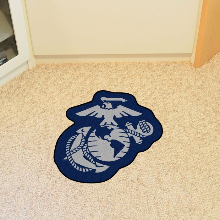 U.S. Marines Mascot Mat