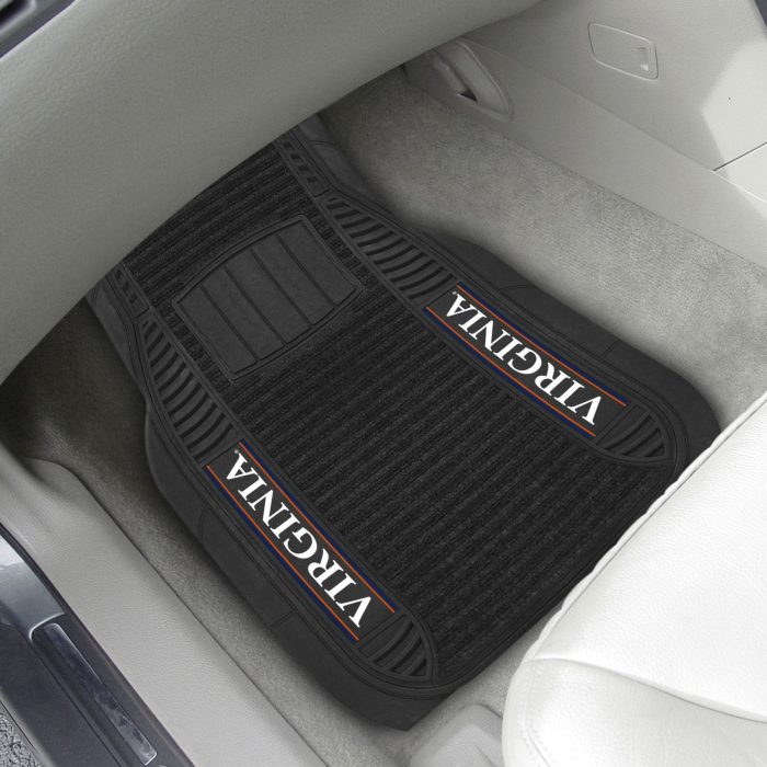 University of Virginia 2-pc Deluxe Car Mat Set