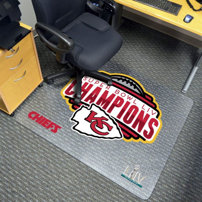 Kansas City Chiefs Chair Mat