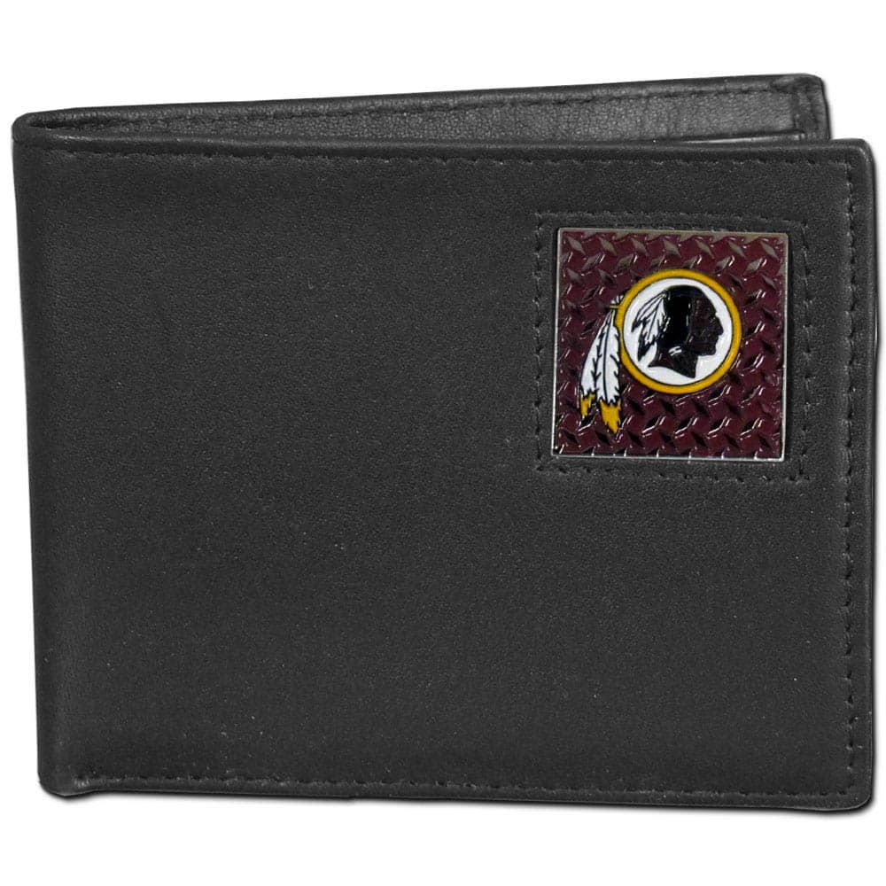Washington Redskins Gridiron Leather Bi-fold Wallet | Fanhood Gear