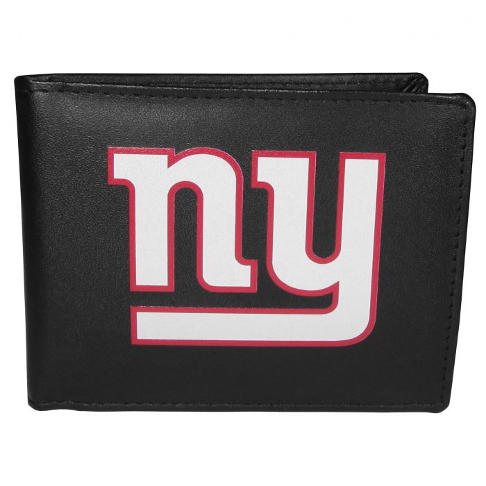 New York Giants Bi-fold Wallet Large Logo